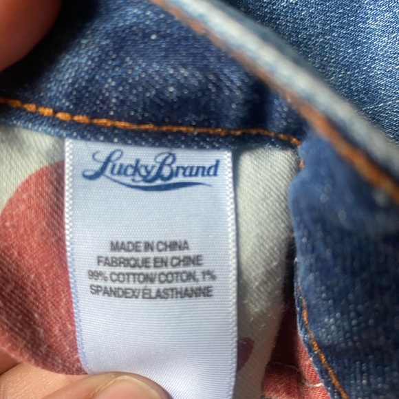 Lucky Brand Denim Shorts - Picture 8 of 9